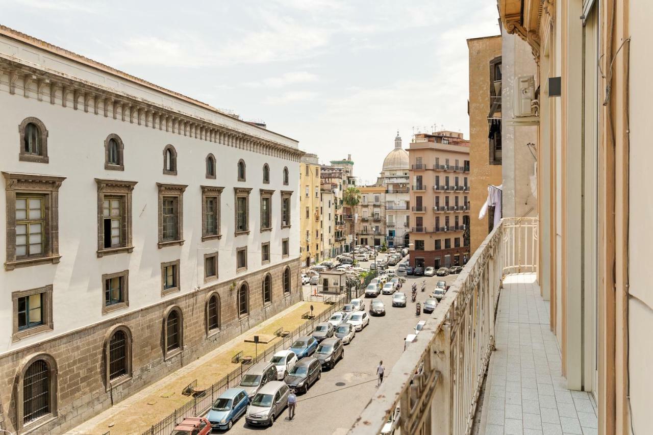Napoli Suite Caravaggio Apartment Exteriör bild