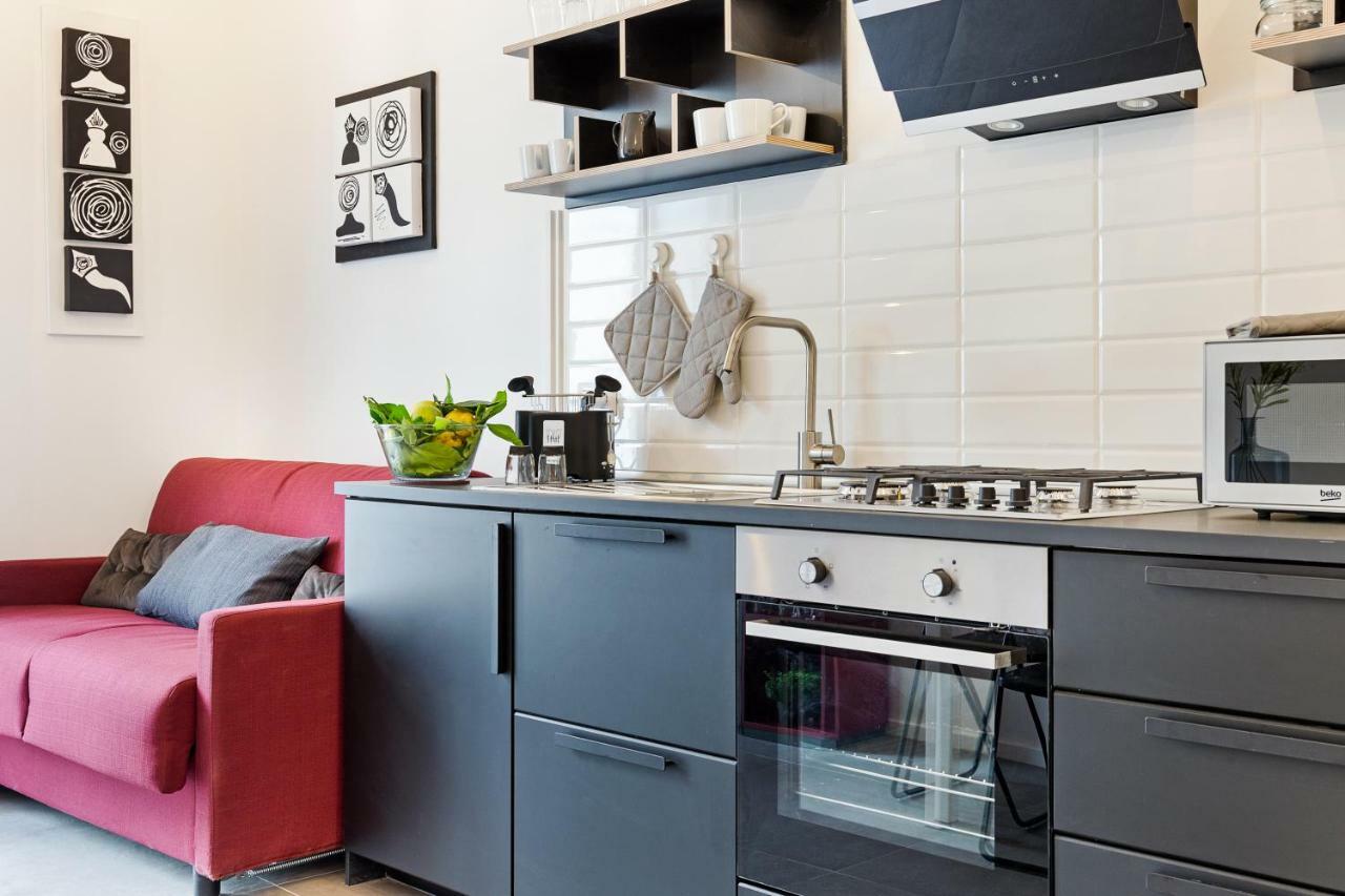 Napoli Suite Caravaggio Apartment Exteriör bild