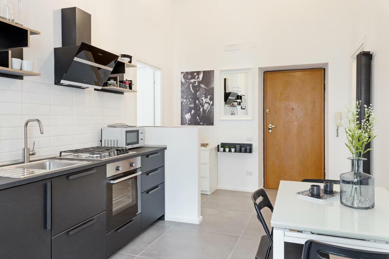 Napoli Suite Caravaggio Apartment Exteriör bild