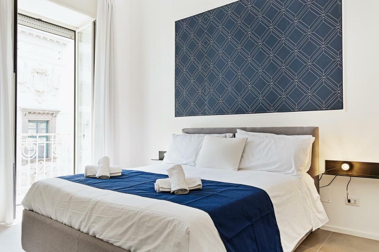 Napoli Suite Caravaggio Apartment Exteriör bild