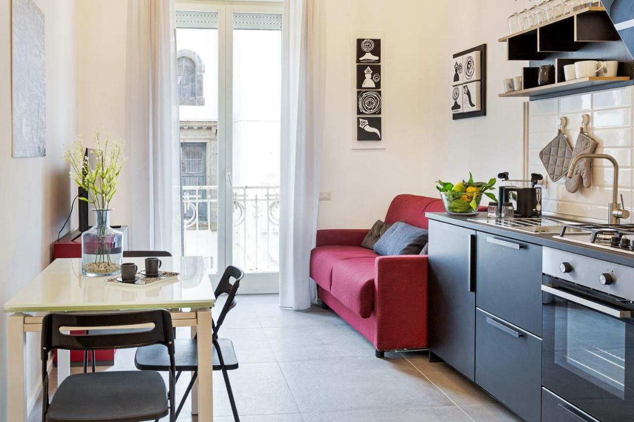 Napoli Suite Caravaggio Apartment Exteriör bild