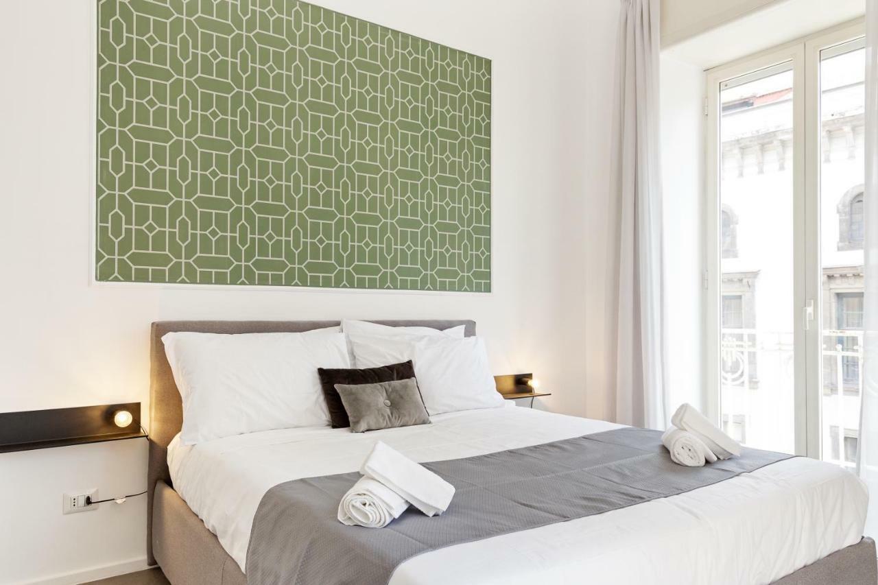 Napoli Suite Caravaggio Apartment Exteriör bild