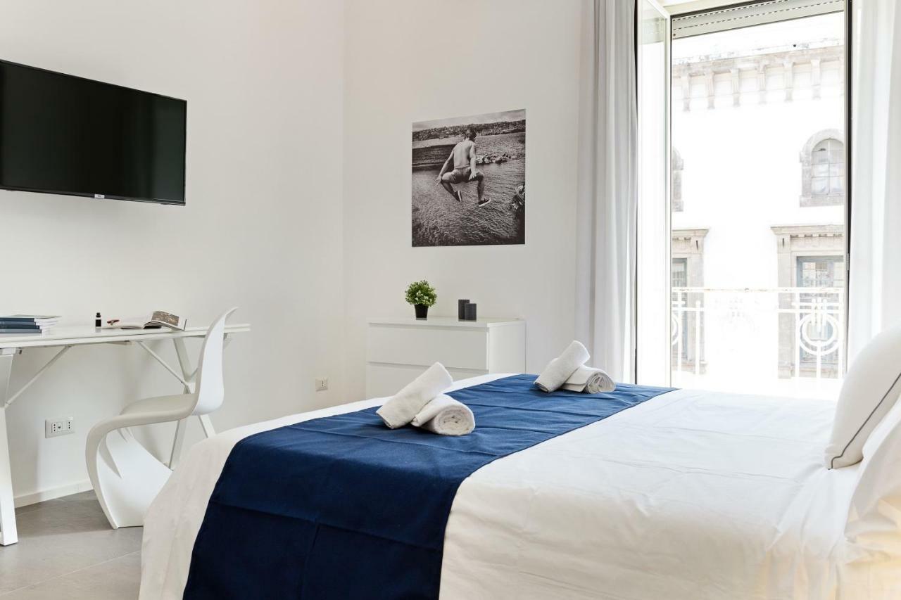 Napoli Suite Caravaggio Apartment Exteriör bild